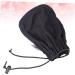 Baluue 1pc Dryer Diffuser Cover Hair Dryer Cloth Bag Hair Dryer Pocket Travel Hair Diffuser Sock Black - Buy Online on GoSupps.com