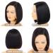 UCUVIC 13x4 HD Lace Front Bob Wig Human Hair for Black Women | Ailwelia Glueless Short Side Part BOB Wig 10 Inch - Pre Plucked, 180% Density - Buy Online on GoSupps.com