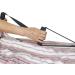 Leg Lifter Strap Rigid Foot Loop with Hand Grips for Elderly Hip and Knee Replacement Surgery Mobility Aids for Wheelchair Bed Car Style 2 - Buy Online on GoSupps.com