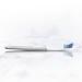 Oral-B Clic Toothbrush Chrome White with Replaceable Brush Head and Magnetic Holder - Buy Online on GoSupps.com