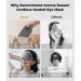Aroma Season Heated Eye Mask Warm Compress for Eyes Cordless Heated Eye Masks Block light Rechargeable Washable Design Gift for Men Women(Grey) - Buy Online on GoSupps.com
