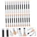 Gogogmee 24pcs Latex Eye Shadow Stick Eye Shadow Applicator Sticks Halloween Makeup Red Eyeshadow Sponge - Buy Online on GoSupps.com