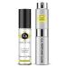 CA Perfume Duo Impression of Colonia Intensa For Men Sprayer + Body Oil Roll-On Bottles 0.27 Fl Oz+0.33 Fl Oz
