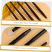 FRCOLOR 2 Sets Silicone Makeup Brush Travel Makeup Eyeshadow Lip Makeup Brush Eyeshadow Blending Brush Lip Gloss Applicator Eyeshadow Silicone Brush Eyebrow Brush Handle Brush Miss Major - Buy Online on GoSupps.com