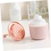 FRCOLOR Facial Foamer Pump Bottle Rich Foam Maker for Face Wash Bubble Maker Pink 1 Count - Buy Online on GoSupps.com