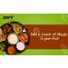 Zoff Asafetida (Hing) Ground 3oz | 75g | Pack of 3 x 25g | All Natural | Vegan | Asafoetida Indian Spice - Buy Online on GoSupps.com
