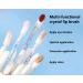 200 Pcs Disposable Lip Brushes - Solid Rod Lip Wands for Gloss & Lipstick - Essential Makeup Tools - Buy Online on GoSupps.com