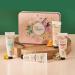 Fleurance Nature - Evasion Floral Hand Cream Set - Certified Organic Cosmos Ecocert- Gift Set for Women - 4x 30ml - Women's Beauty Box Bio-Orange Blossom-Tiara Flower-Peony-Vanilla-24651 - Buy Online on GoSupps.com