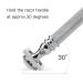 CSB Classic Double Edge Safety Razor - 3-Piece Set with Diamond Pattern Handle & 10 Blades | International Shipping - Buy Online on GoSupps.com