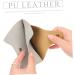 CABILOCK 8 STK Leather Mask Storage Box - Reusable Mask Folder & Case for Face Cover - Perfect for Students | Hellgraux 4 Stk 15x12cm - Buy Online on GoSupps.com