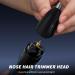 Body Hair Trimmer for Men | Dual-Head Groomer & Electric Razor | All-in-One Beard & Nose Hair Trimmer - Buy Online on GoSupps.com