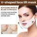 10 pcs Bloskin Lift Mask V Line Lifting Mask Double R ducteur de menton Anti- ge et anti-rides Strap V Line Shaping Masques faciaux - Buy Online on GoSupps.com