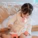 DORCAS Kids Electric Toothbrush | 6 Ultrasonic Cleaning Modes | IPX7 Waterproof | Cartoon Pink Bear Design | Ages 2-7 - Buy Online on GoSupps.com