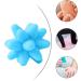 Ultechnovo 2-Pack Star Fitness Massage Balls - Hand Foot & Neck Massager - Yoga Ball for Kids - 8cm Blue - Buy Online on GoSupps.com