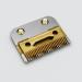 Professional Replacment Blades Set for Hair Clipper Compatible with BaBylissPRO Barberology FX870 FXF880 FX810 FX825 FX673N (Gold) - Buy Online on GoSupps.com