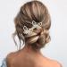 Bartosi Sparkling Rhinestone Butterfly Hair Clips - Pack of 2 | Wedding Hair Accessories for Women and Girls - Buy Online on GoSupps.com