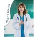 FriCARE Navy Blue Stethoscope | Dual Head for Nurses & Home Health | Essentials for Adults & Kids - Monitor Heartbeat & First Aid - Buy Online on GoSupps.com