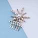 Cimenexe Vintage Star Pearl Hair Clip Pearl Crystal Hair Barrette Paved Star Hair Pins Clips Gold Crystal Barrette Headclip Star Headwear Decorative Hair Accessories Jewelry for Women and Girls - Buy Online on GoSupps.com