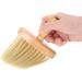 Neck Duster Brush Neck Brush Barber Neck Face Duster Brush Salon Hair Cleaning Wooden Sweep Brush Hair Cut Hairdressing Tool Cut Neck Brush Barber - Buy Online on GoSupps.com