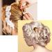 4 Pieces French U-shaped Hairpin with Two Prongs U Shape Hair Clips Chignon Pin Tortoise Shell U Sticks Pins for Women Girls Hairstyles - Buy Online on GoSupps.com