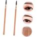 Mipcase 2pcs Double Ended Eyebrow Pencil with Brush Eyebrow Pen Eyebrow Pencil Brown 2 in 1 Brow Pen - Buy Online on GoSupps.com