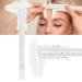 Symmetrical Eyebrow Measure Ruler  Eyebrow Ruler  Plastic for Tattoo for Makeup