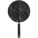 EMUKOEP Fryg Fried Pan 29 28 3 Household Aluminum Breakfast Frying Pan Non Stick Cooking Pan with Handle Kitchen Utensils 24.5cm - Buy Online on GoSupps.com