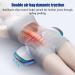 RKXKJ Electric Lumbar Traction Device - 3 Modes Warm Compression & Vibration for Back Pain Relief - International Shipping Available - Buy Online on GoSupps.com