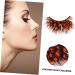 2 Pairs false eyelashes 3d fake eyelashes nativity costumes spotted Eyelashe cosplay eyelashes masquerade lashes eyelashes halloween clothes False Lash cosmetics cross - Buy Online on GoSupps.com