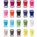 Buy Hongci 101ft Rainbow Paracord Rope + 30 Mini Buckles - Durable Nylon for Bracelets & Outdoor Use - Buy Online on GoSupps.com