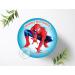 Spiderman Edible Cake Image & Topper - Custom Name 20cm Diameter - Super Quality (0214W) - Perfect for Birthdays! - Buy Online on GoSupps.com