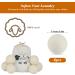 6 Pcs Wool Dryer Balls for Laundry Wool Tumble Dryer Balls for Laundry Reusable Natural Fabric Softener Drying Balls for Tumble Dryer Balls to Reduces Drying Time 2.75 Inch - Buy Online on GoSupps.com