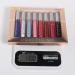 MEICOLY 8 Colors Liquid Eyeliner Set - Matte, Waterproof, Long Lasting Eye Liners in Black, White & Bright Colors - Buy Online on GoSupps.com