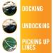 Telescoping Boat Hook Pole with Screw End - Boating Accessories for Docking - Buy Online on GoSupps.com
