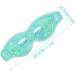 minkissy Gel Cooling Mask Eye with Eye Holes Cooling Eye Mask Reusable Hot/Cold Gel Eye Masks Cold Eye Compress Mask Light Green - Buy Online on GoSupps.com