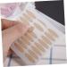 Angoily 48 Pairs Makeup Tape Double Single Eyelid Stickers Eyelid Sticker Tape Double Eyelid Tape Lace Eyelid Tape Invisible Eyelid Makeup Gadgets Eyelid Strips Tool Double Sided - Buy Online on GoSupps.com