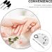 Gatuida Palette de Maquillage en Acier Inoxydable Spatule M tallique L g re et Portable pour M lange Pr cis du Fond de Teint et Nail Art Outil Professionnel pour Usage Maison et - Buy Online on GoSupps.com