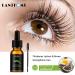 10ml Castor Oil Eyelash Growth Serum - Nurture Your Lashes to Be Longer Fuller & Thicker. Promote Natural Lash Growth with Pure Castor Oil Formula - Buy Online on GoSupps.com