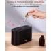 Birshe Aroma Diffuser with Flames Effect Light | 180ml Essential Oil Diffuser for Home Fragrance & Yoga | 7-Color LED Waterless Auto Shutdown Quiet Operation - Buy Online on GoSupps.com