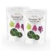 Sea algae mix organic algae flakes dried Atlantic-Dulse Ulva Sea Salat Nori (Roh Vegan) Seetang Mixture Umami-Warms Salzer replacement-Organic Raw Dried Seaweed Flakes |PURERAW 50G ( 2x 25g) Mix flake-mixture 2-pack standard standard
