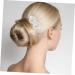 GLSTOY Pearl Comb Girl Headpiece Flower Hair Accessories Rhinestone Hair Comb Hair Accessories for Women Bride Hairpin Decorative Hair Combs Rhinestone Side Comb Bridal Hair Comb - Buy Online on GoSupps.com
