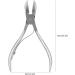 Pwshymi Stainless Steel Dental Forceps for Piglets - Comfortable Easy to Clean Dental Scissors for Newborn Teeth Trimming - Buy Online on GoSupps.com