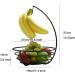 Kitchen Countertop Fruit Rack Fruit Basket Fruit Basket Bowl Wire Fruit Basket with Banana Hanger Fruit Bowl for Kitchen Countertop Storage Banana Holder with Fruit Storage Fruit Trays (Color : A) - Buy Online on GoSupps.com