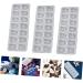 VILLCASE 9 Pcs Rune Pendant Mold Silicone Molds Handmade Mold for Craft Resin Rune Mold Cake Mold Manual - Buy Online on GoSupps.com