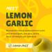 Fresh Greek Pitted Green Olives Snack Pack - All Natural Jumbo-Sized Olives, Lemon Garlic Flavor, Non-GMO, Paleo & Keto Friendly, Low Calorie - 4oz (3 Pack) - Buy Online on GoSupps.com