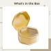 Hexagonal Leak-Proof Case for Retainers Dentures and Braces Portable & Easy-to-Clean Abs Pc Silicone Design - Buy Online on GoSupps.com
