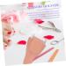 FRCOLOR 35 STK Leather Nail Clipper & Scissor Protective Covers - PU Shear Bags for Manicure & Pedicure - 7 Colors - Buy Online on GoSupps.com