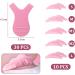 wimony 30 Pairs Silicon lash Lift Shields with 10 Y Lash Comb Reusable Lash Lift Tool for Eyelash Lift kit with 5 Sizes Lash Lift Pads Makeup Beauty Curler Perm Pad Tool - Buy Online on GoSupps.com
