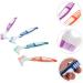 Frcolor 20-Piece Prostheses Toothbrush Set | Comfortable Oral Care Tools for False Teeth Cleaning - Buy Online on GoSupps.com