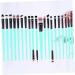 AUTSUPPL 20pcs Eyelash Eye Shadow Brush Shadow Eye Shadow Brush Eyelash Brush Eyeshadow Tools Size 1 As Shown - Buy Online on GoSupps.com